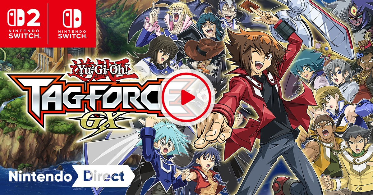 雙人決鬥《遊戲王TAG FORCE GX》2027年2月發售！ 當年PSP《怪獸對決GX 雙重戰力3》重製版