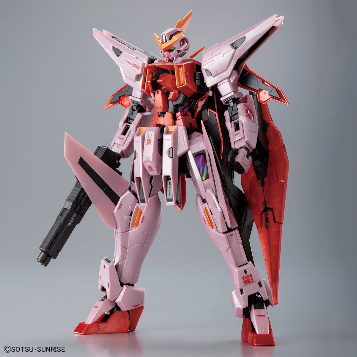 プレバン限定『RG 1/144 ガンダムエクシアリペアIV（グラハムガンダム