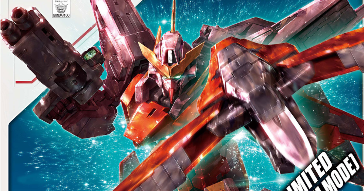 鋼彈基地限定「MG 1/100 主天使鋼彈（TRANS-AM模式）［金屬光澤射出成型］」全新盒繪及詳細商品圖正式公開！