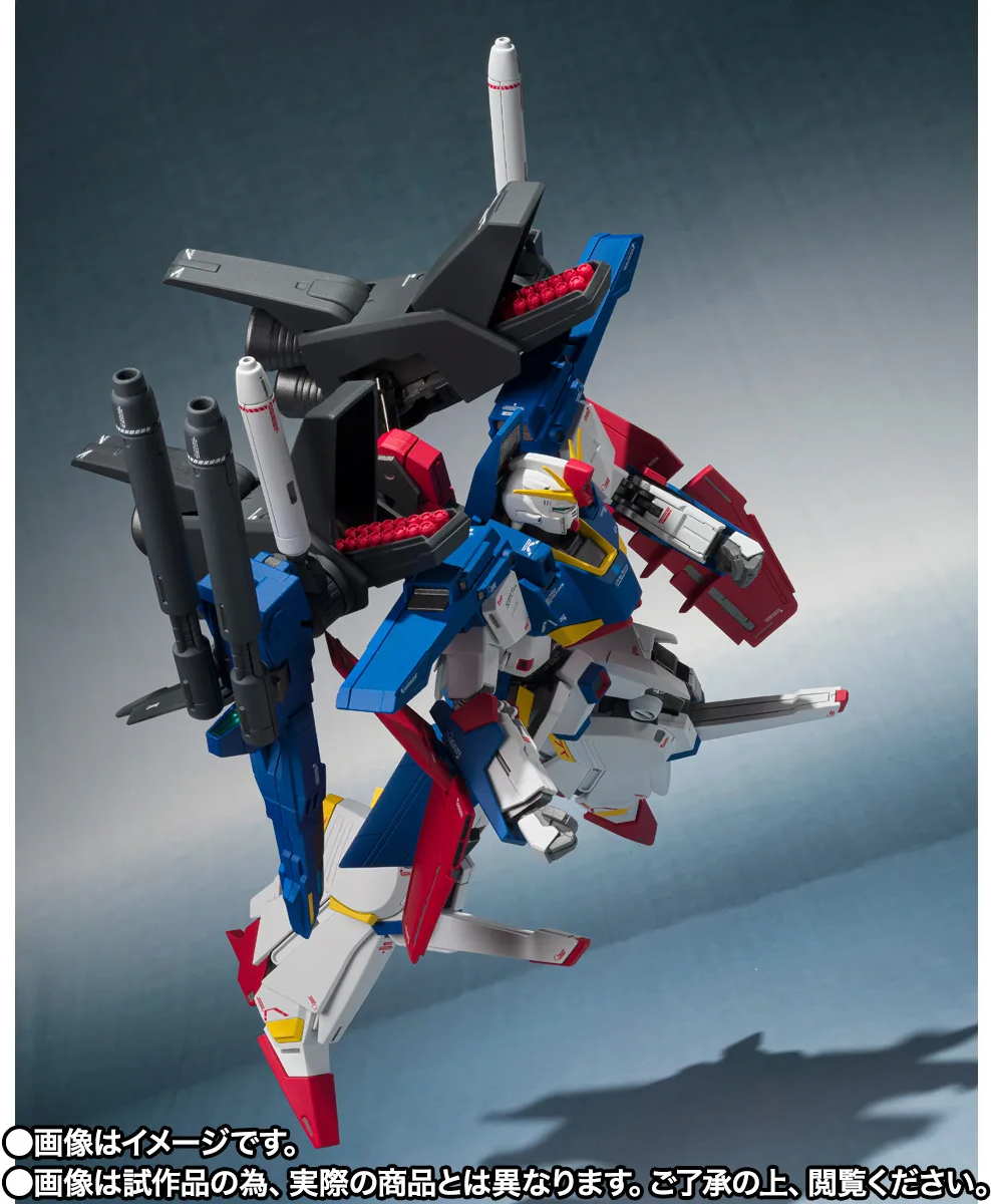機動戦士ガンダムZZ』より「ROBOT魂 クィン・マンサ ～Marking Plus