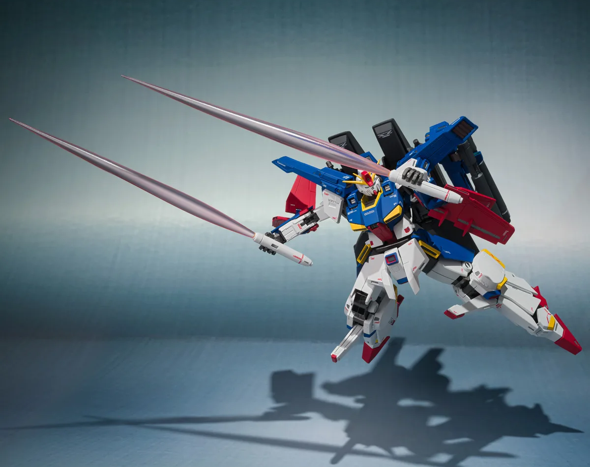 機動戦士ガンダムZZ』40周年記念！「METAL ROBOT魂（Ka signature