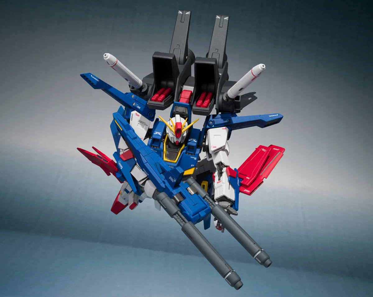 機動戦士ガンダムZZ』より「ROBOT魂 クィン・マンサ ～Marking Plus