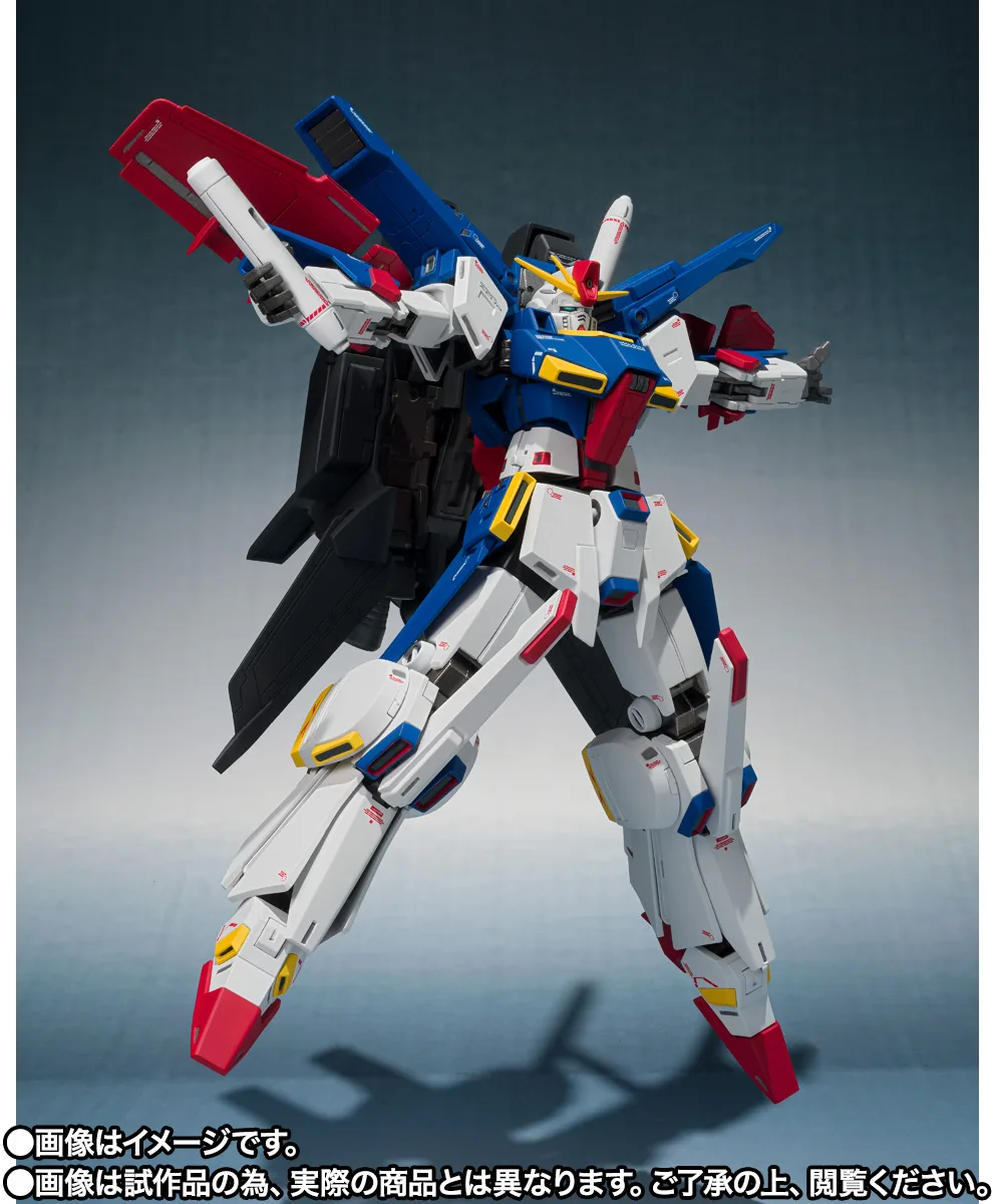 機動戦士ガンダムZZ』40周年記念！「METAL ROBOT魂（Ka signature