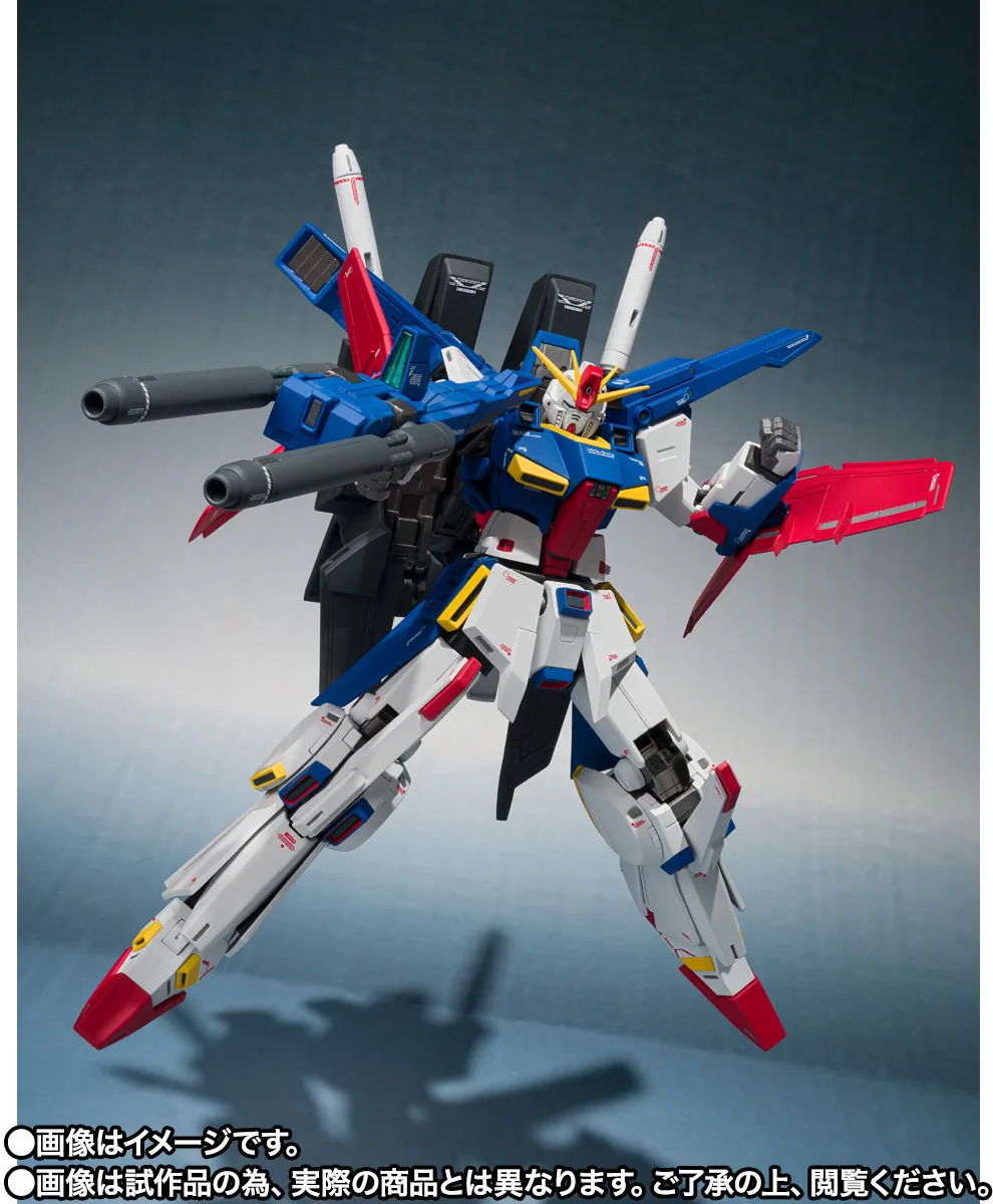 機動戦士ガンダムZZ』40周年記念！「METAL ROBOT魂（Ka signature