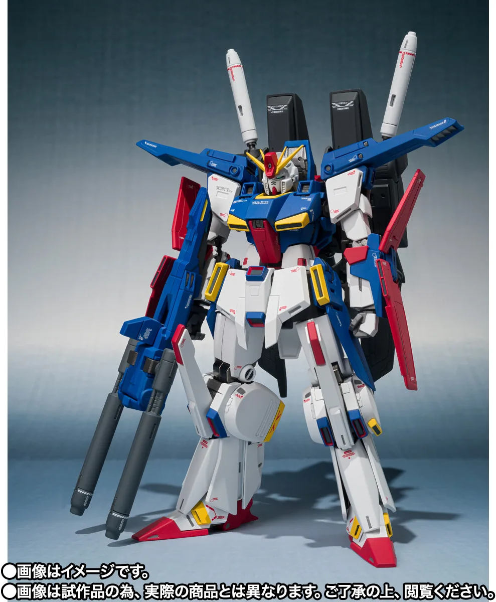 機動戦士ガンダムZZ』40周年記念！「METAL ROBOT魂（Ka signature