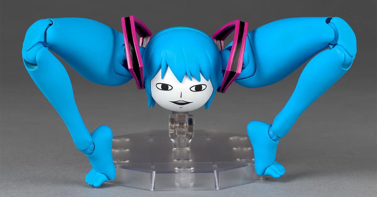 海洋堂『ダンジョン飯 REVOLTECH イヅツミ』可愛い猫獣人の商品化が決定！