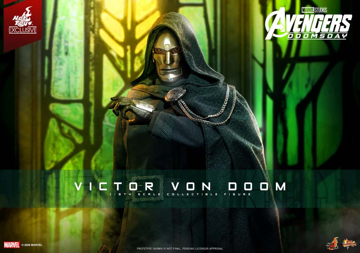 Hot Toys 『アベンジャーズ：ドゥームズデイ』ヴィクター・フォン