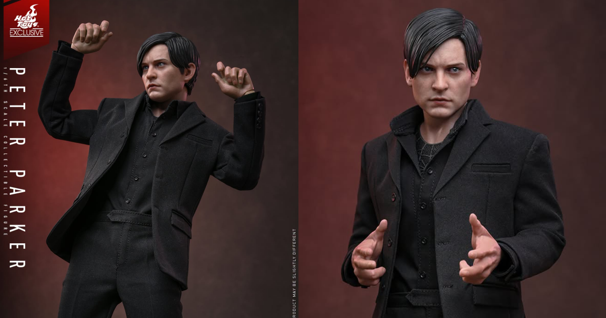 Hot Toys限定！『スパイダーマン3』「ピーター・パーカー」1/6スケール