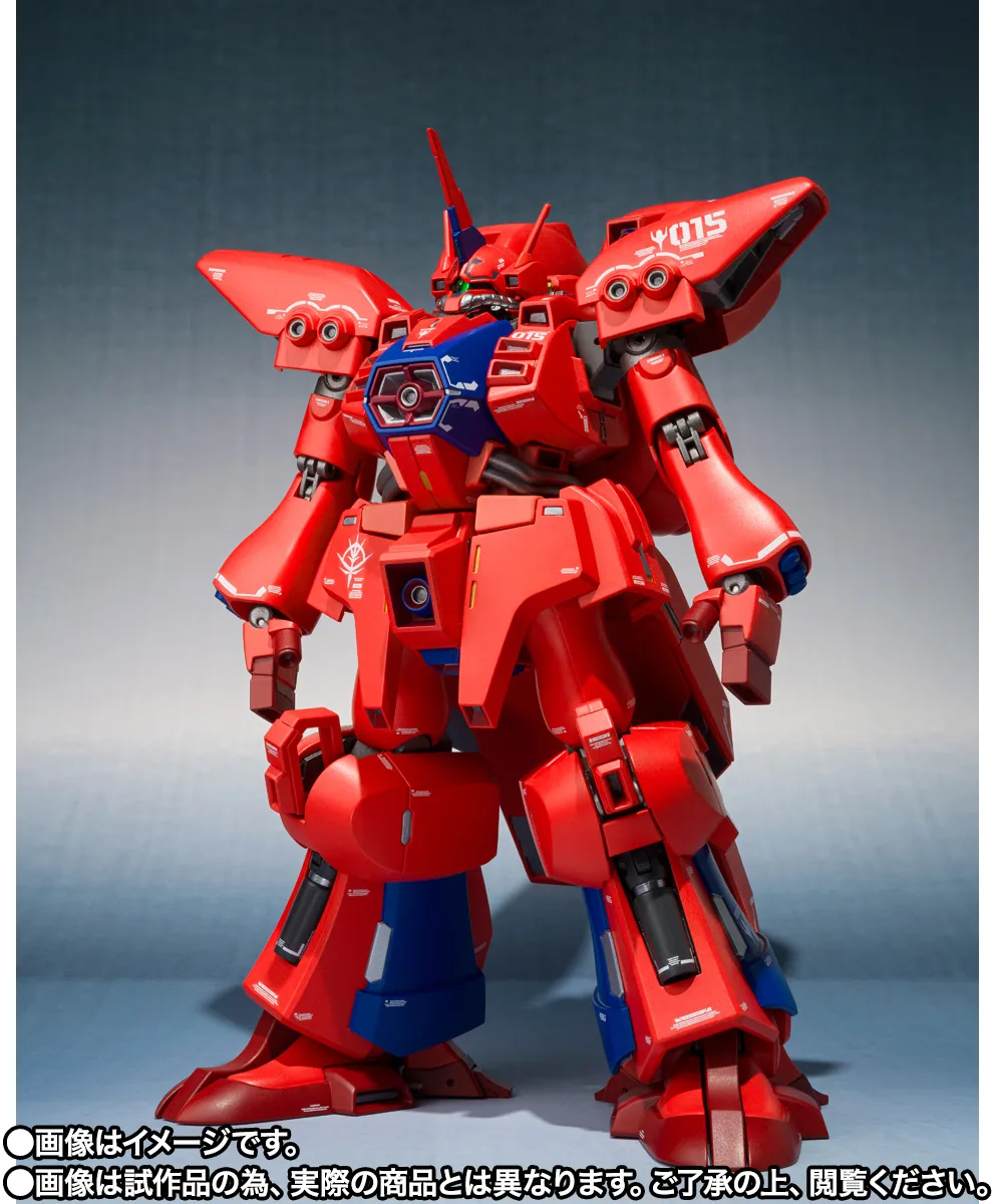 機動戦士ガンダムZZ』40周年記念！「METAL ROBOT魂（Ka signature