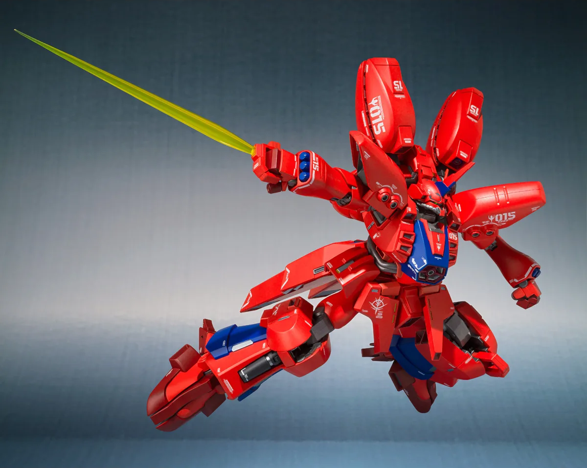 機動戦士ガンダムZZ』より「ROBOT魂 クィン・マンサ ～Marking Plus