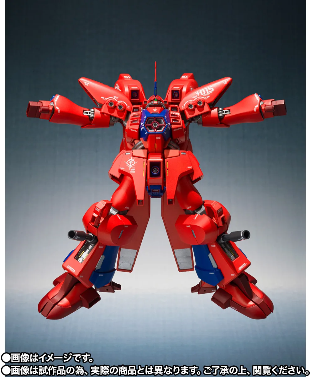 機動戦士ガンダムZZ』より「ROBOT魂 クィン・マンサ ～Marking Plus