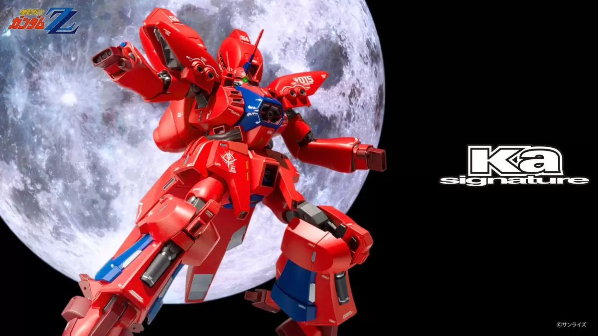 THE ROBOT SPIRITS (Ka signature) AMX-015 Geymalk [Re:Coordinate] from Gundam ZZ Returns with Refreshed Colors and Monstrous Firepower!