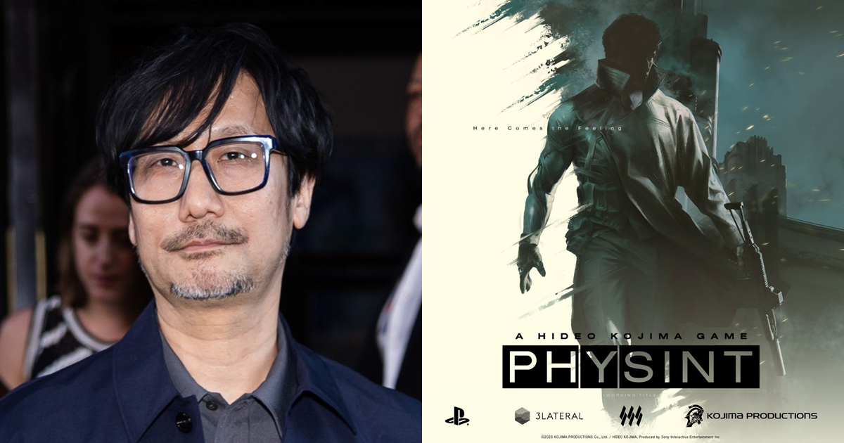 小島秀夫《PHYSINT》遭PlayStation取消後轉投Xbox　雙方擴大合作進軍電影電視領域