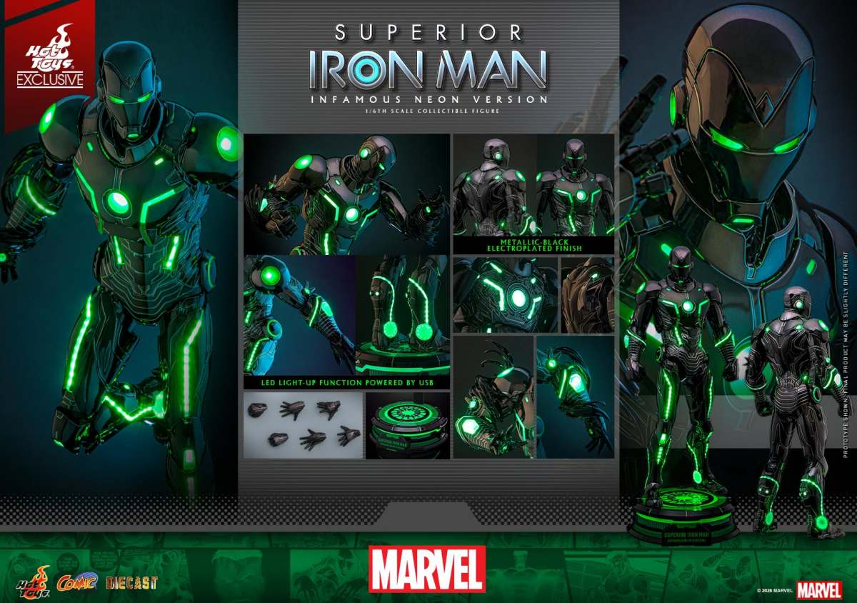 Hot Toys『《アイアンマン》アイアンマン マーク III（スーツアップ版