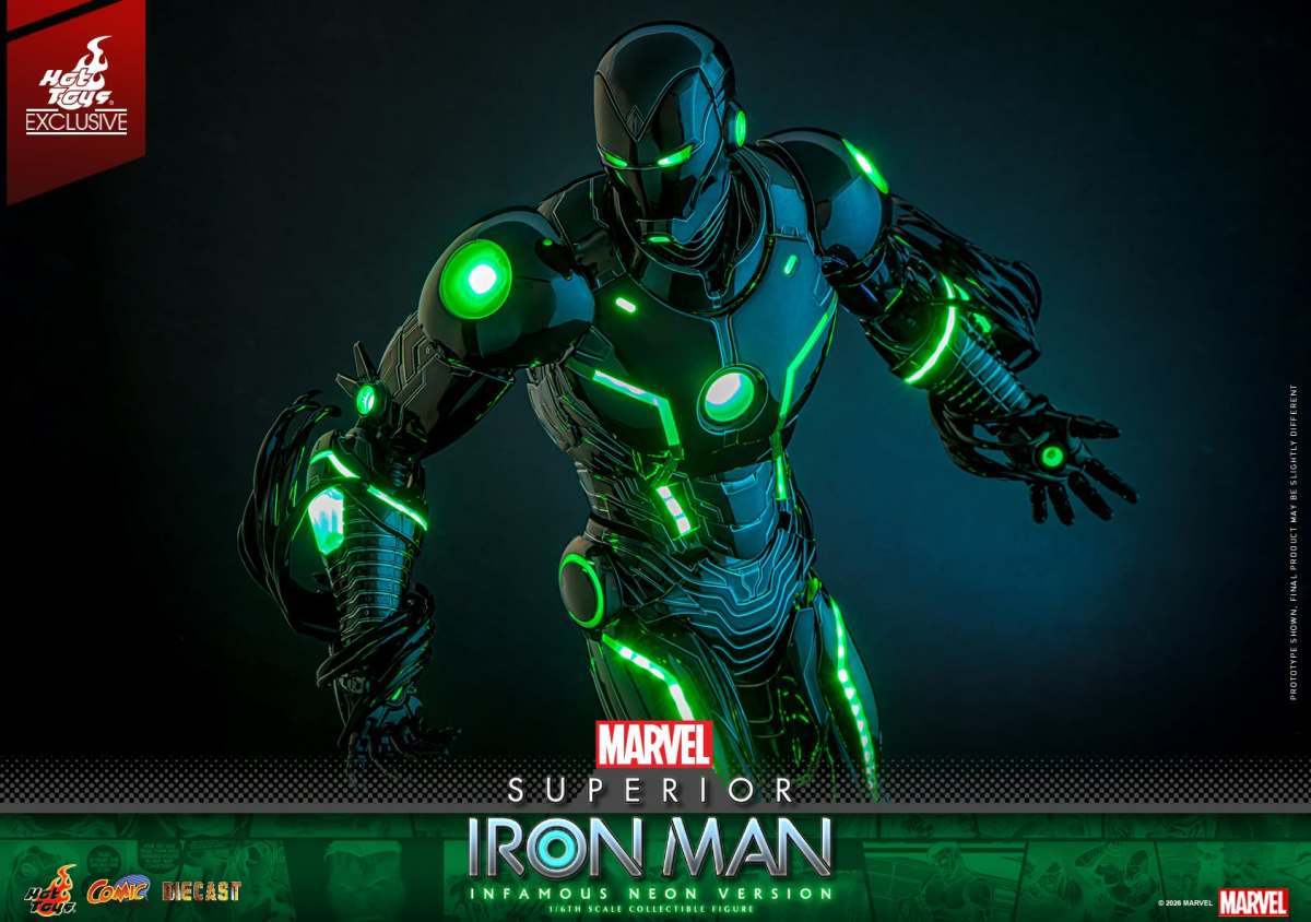 Hot Toys『《アイアンマン2》ブラック・ウィドウ Artisan Edition』1/6
