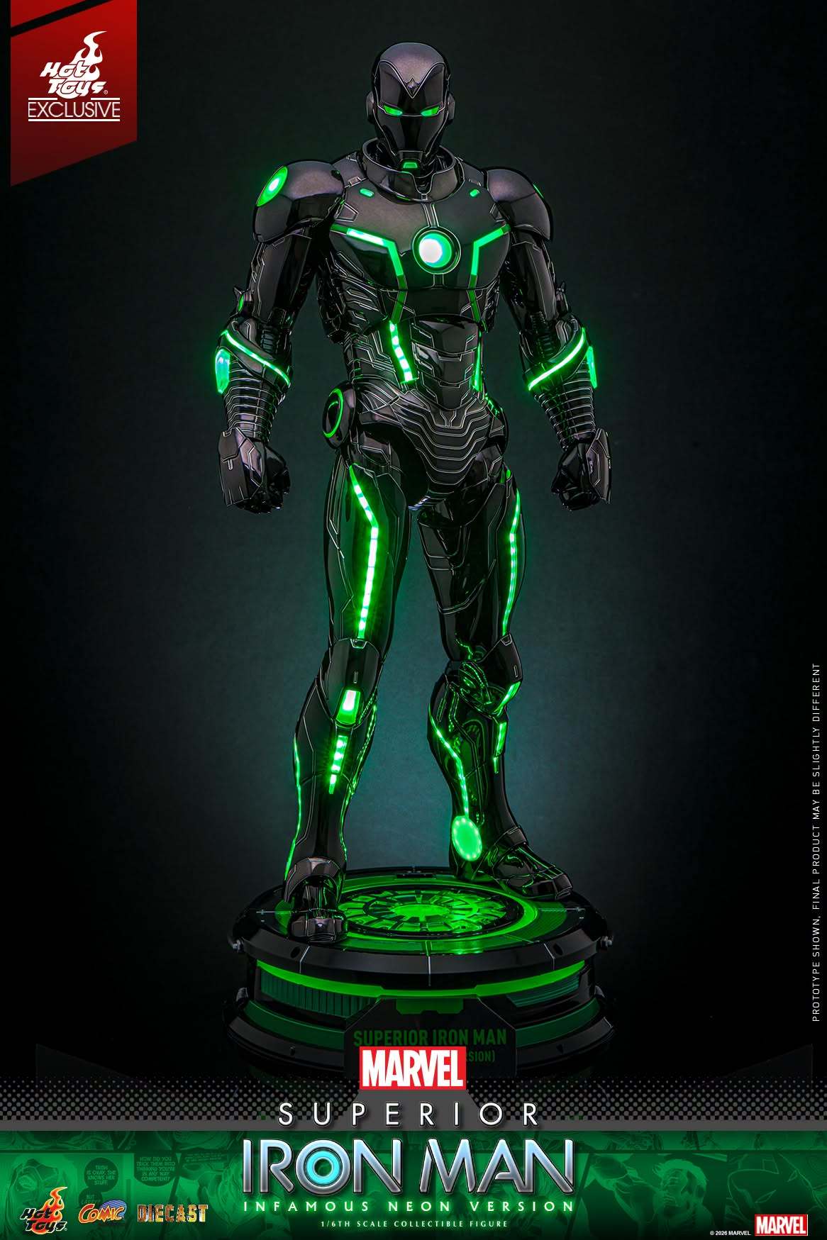 Hot Toys『《アイアンマン》アイアンマン マーク III（スーツアップ版