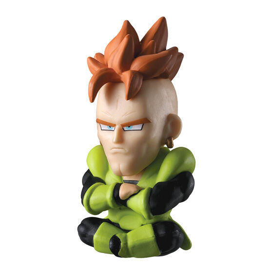 ガシャポン「まちぼうけ ドラゴンボール4」登場！トランクス、セル、超