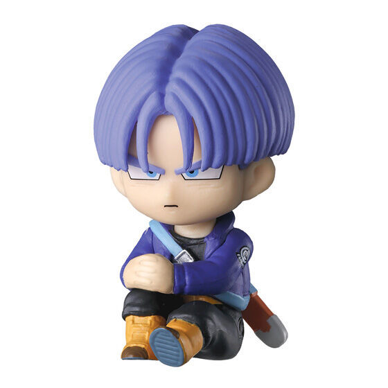 ガシャポン「まちぼうけ ドラゴンボール4」登場！トランクス、セル、超
