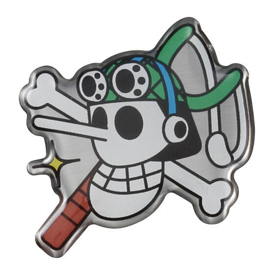 ONE PIECE ピンバッジコレクション2』ガシャポンに登場！白ひげ、世界