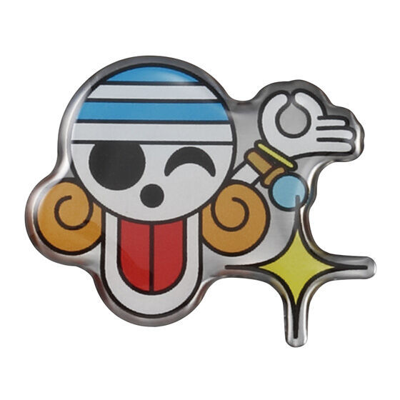 ONE PIECE ピンバッジコレクション2』ガシャポンに登場！白ひげ、世界