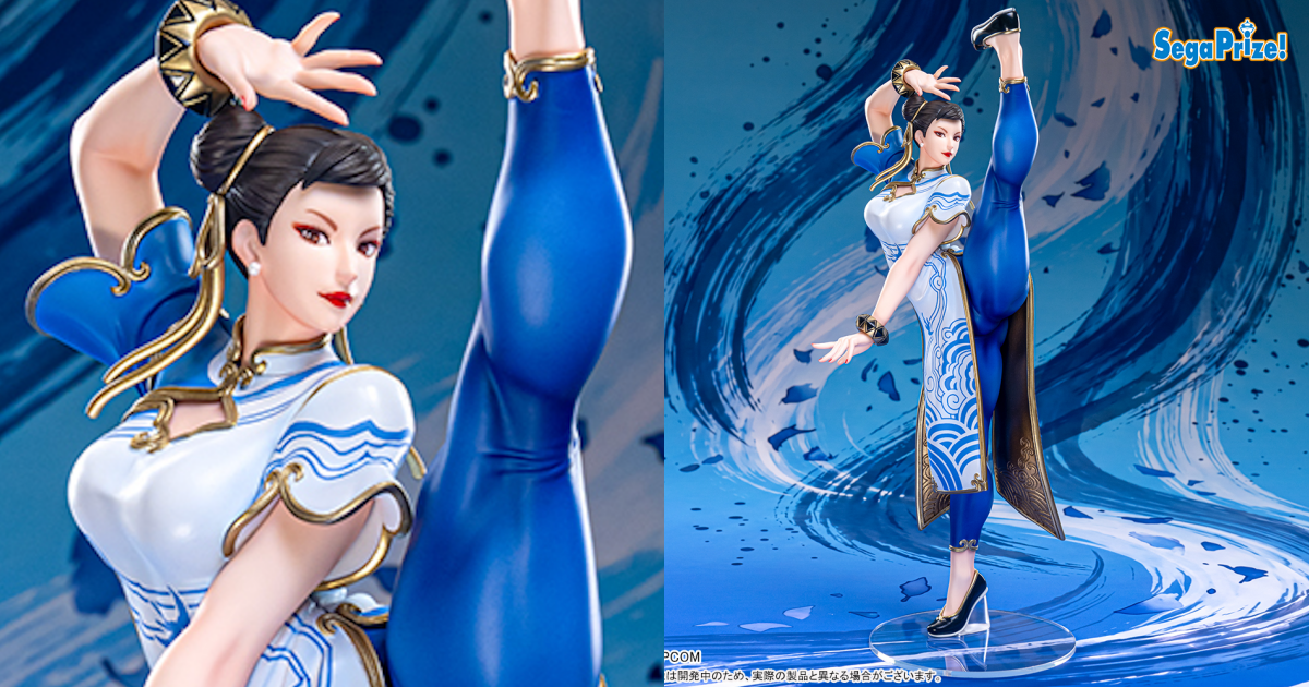 SEGA Prize FIGURIZMα Unveils Dynamic "Street Fighter 6" Chun-Li Figure!