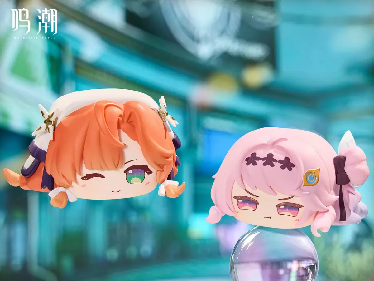 トレーディングフィギュア『鳴潮 団子積み積みシリーズ 第2弾
