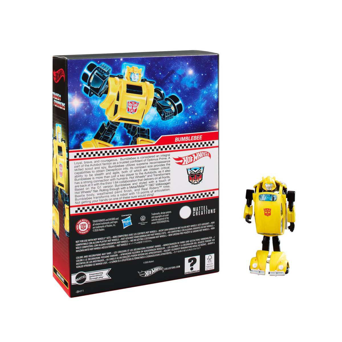 週末限定価格 トランスフォーマー G1 Mattel Creations『トランスフォーマー x ホットウィール G1