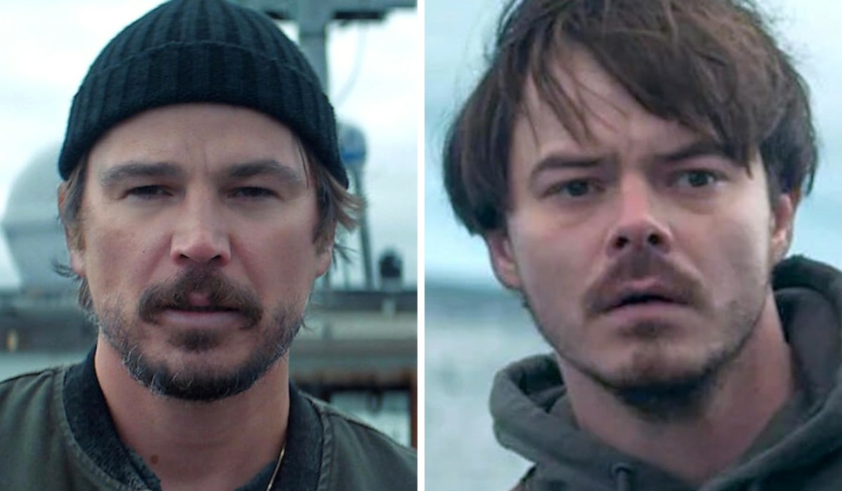 Josh Hartnett, 'Stranger Things' Star Charlie Heaton Battle Sea Monsters in Netflix's 'Below'; Official Trailer Released!