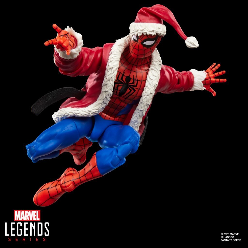 ハズブロ「マーベルレジェンド スパイダーマン（マーベル ホリデー