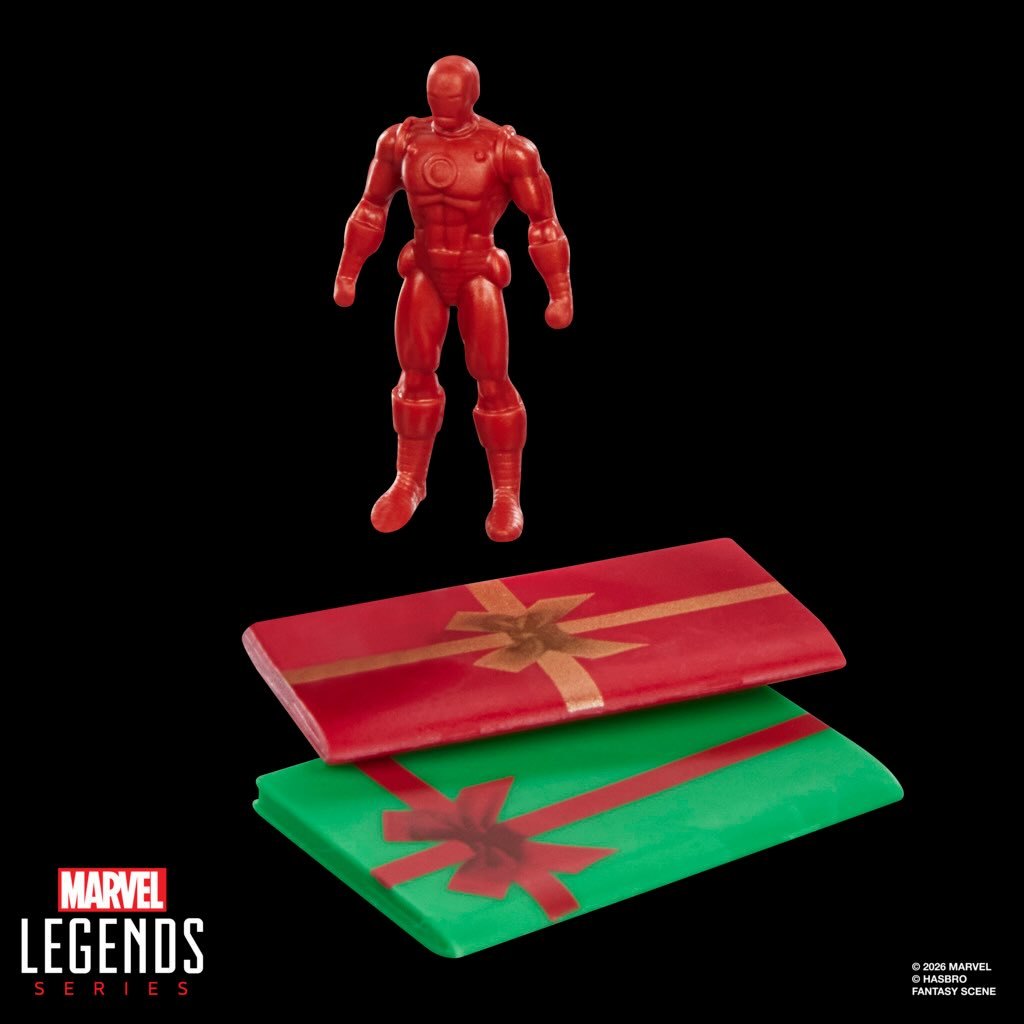 ハズブロ「マーベルレジェンド スパイダーマン（マーベル ホリデー