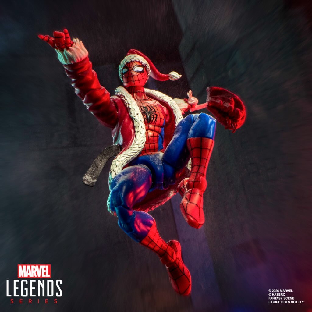 ハズブロ「マーベルレジェンド スパイダーマン（マーベル ホリデー