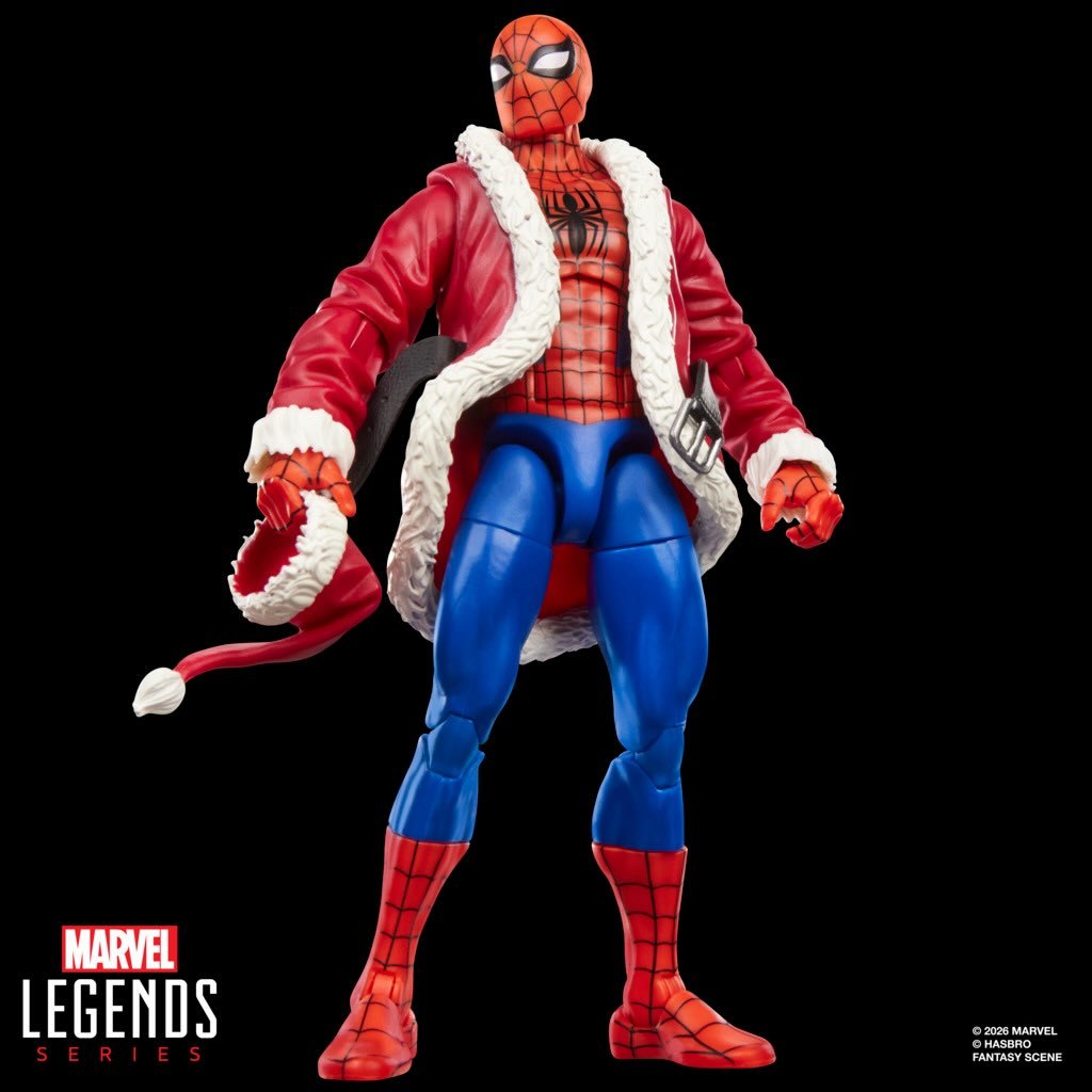 ハズブロ「マーベルレジェンド スパイダーマン（マーベル ホリデー