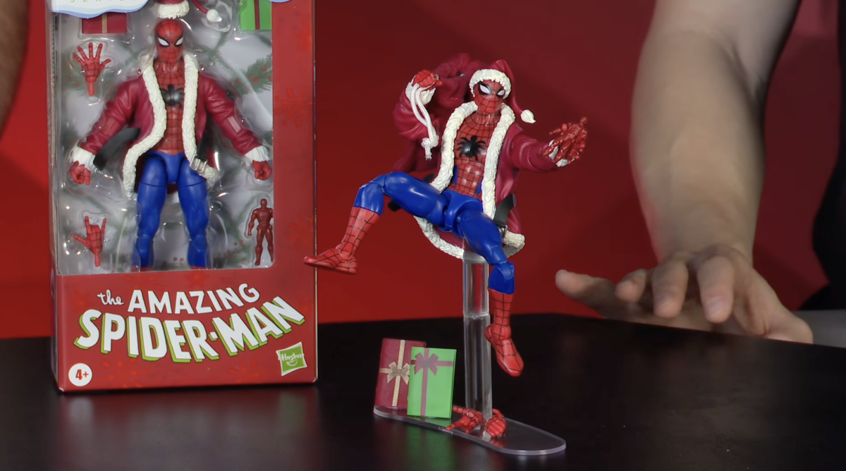 ハズブロ「マーベルレジェンド スパイダーマン（マーベル ホリデー