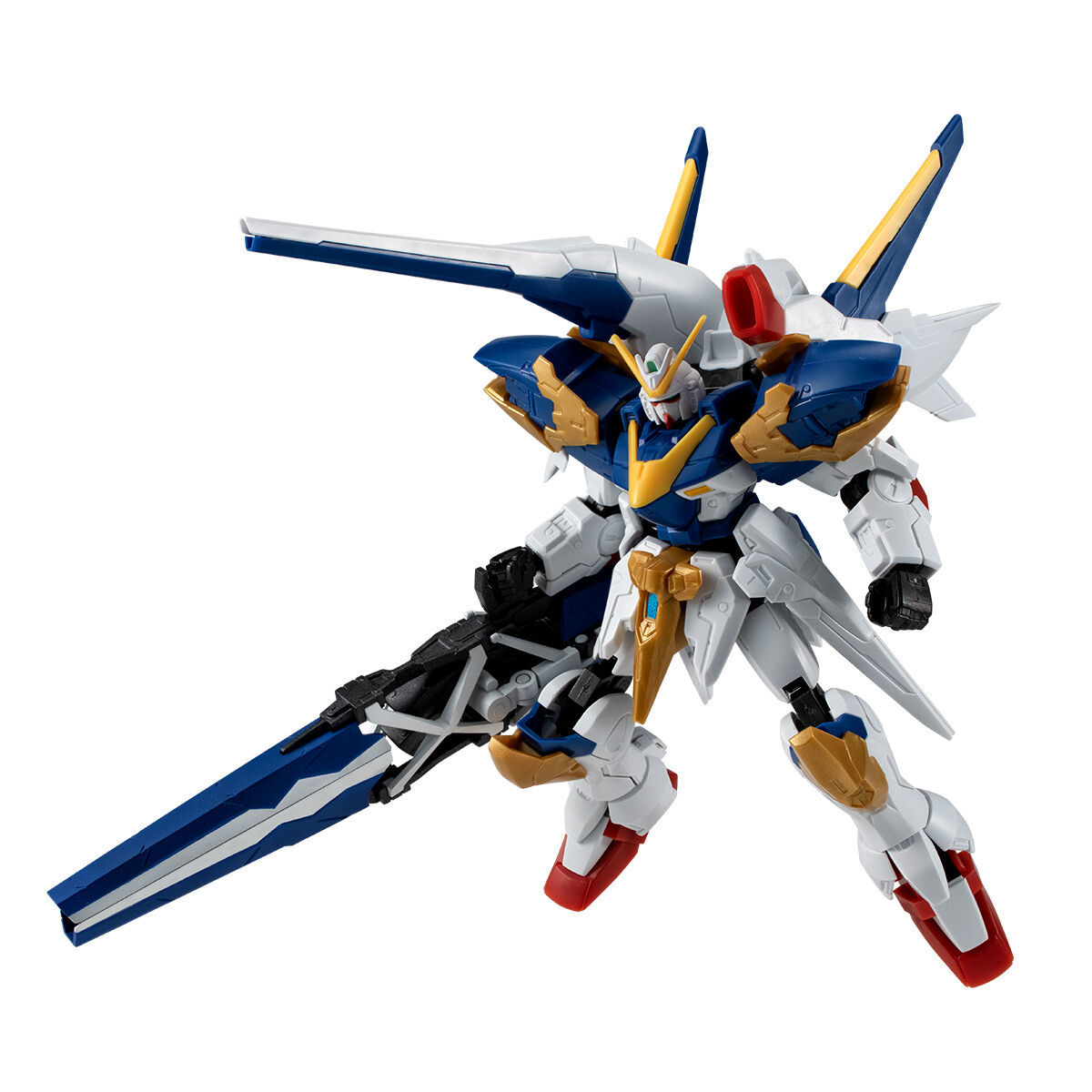 赤い光を放つ覚醒形態 G-FRAME FA『Zガンダム（バイオセンサー起動Ver