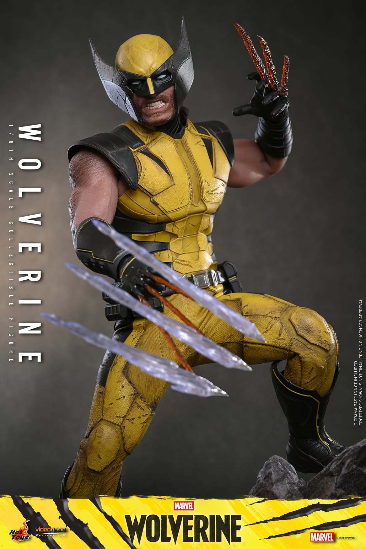 1/6 ウルヴァリン ホットトイズ『Marvel's Wolverine』ウルヴァリン 1/6スケール