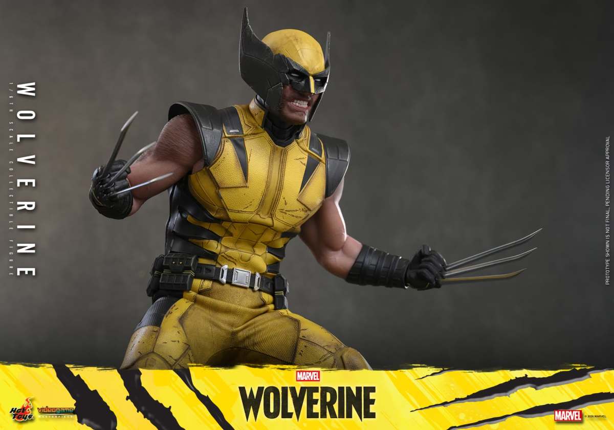 ホットトイズ『Marvel's Wolverine』ウルヴァリン 1/6スケール