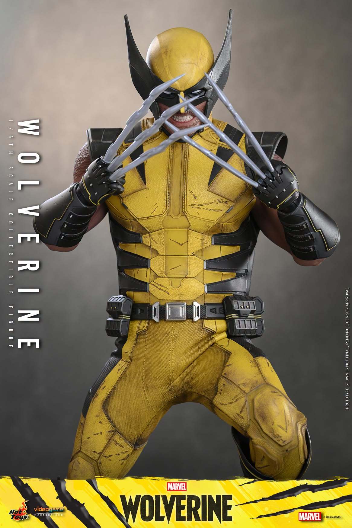 ホットトイズ『Marvel's Wolverine』ウルヴァリン 1/6スケール