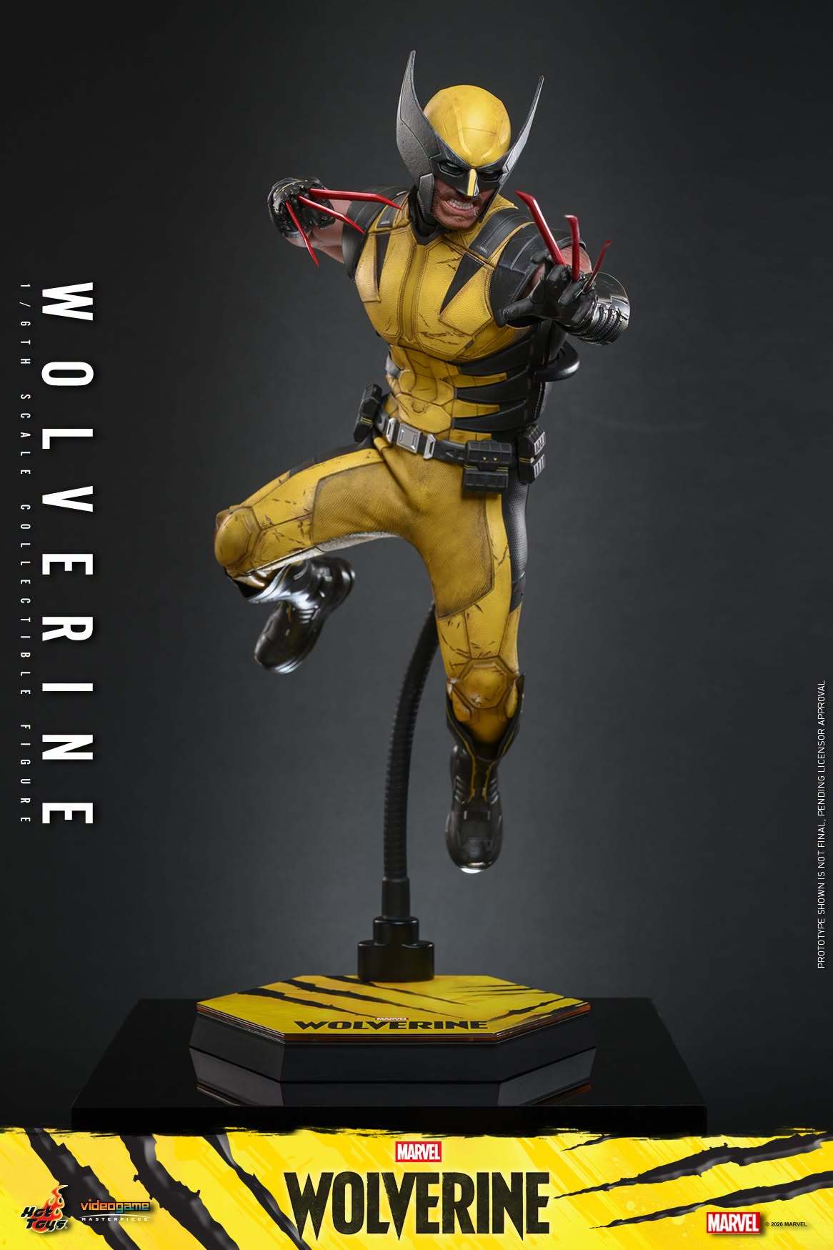 Hot Toys『Marvel's Wolverine』ウルヴァリン 1/6スケール
