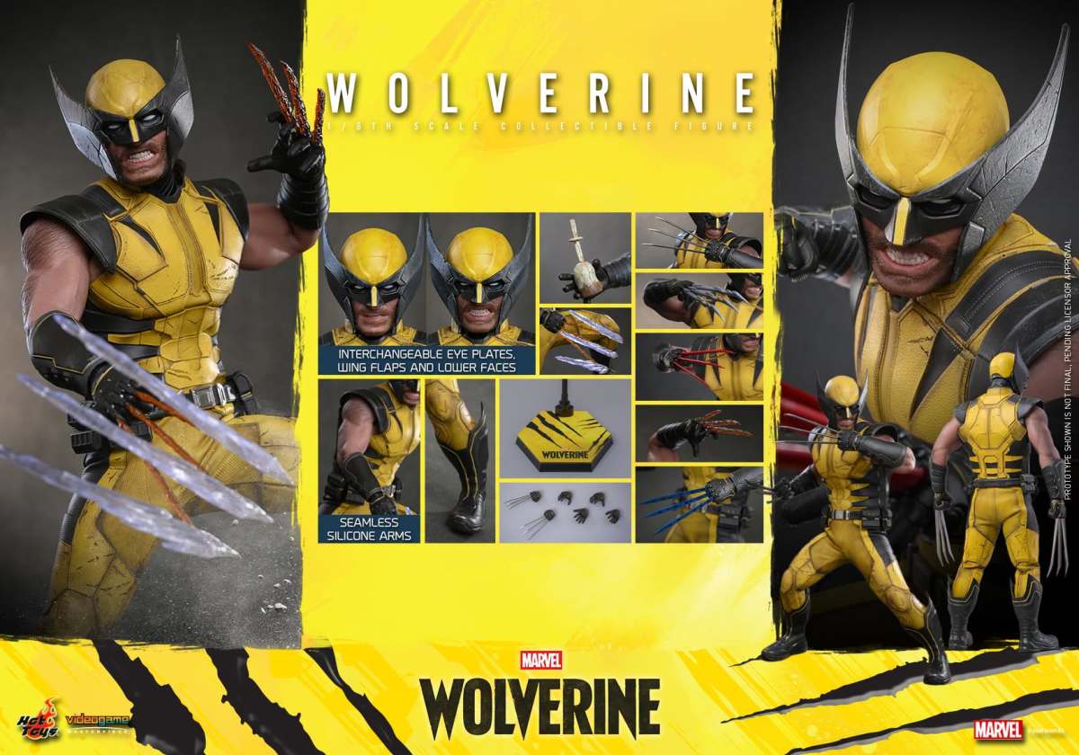 ホットトイズ『Marvel's Wolverine』ウルヴァリン 1/6スケール