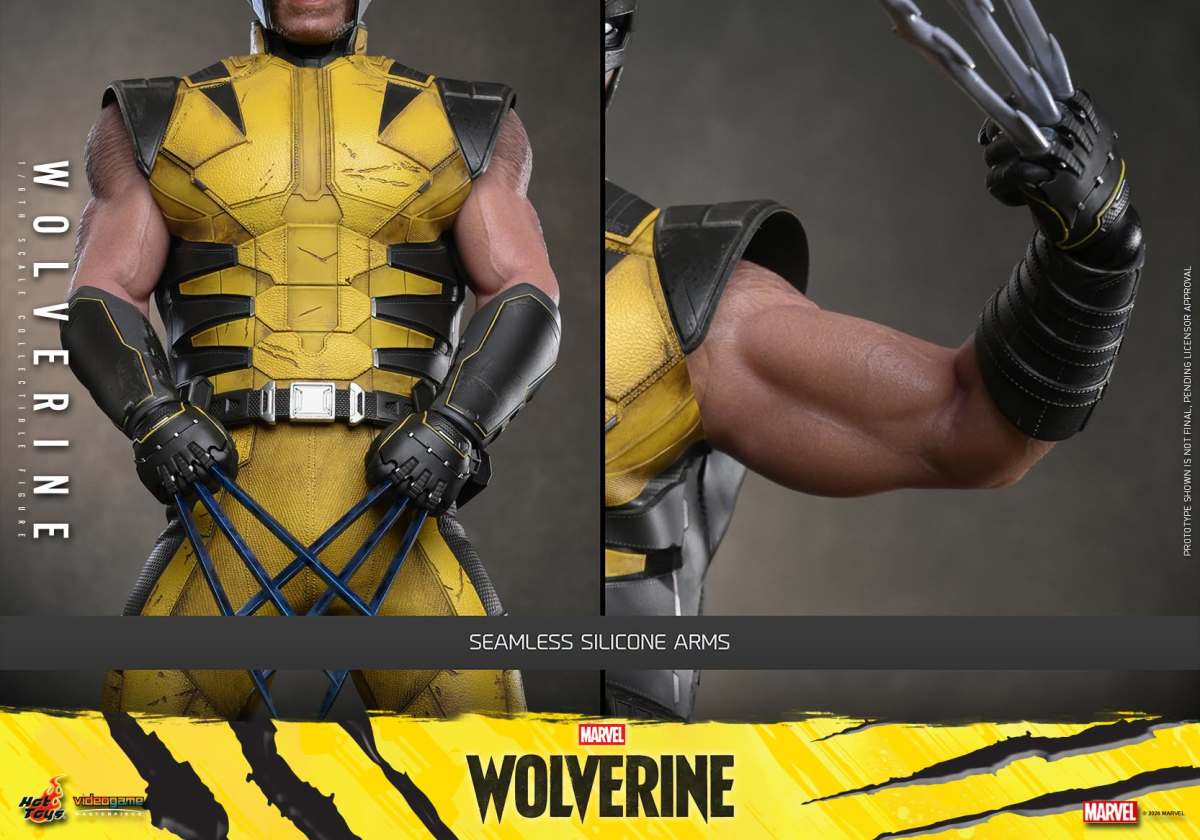 ホットトイズ『Marvel's Wolverine』ウルヴァリン 1/6スケール