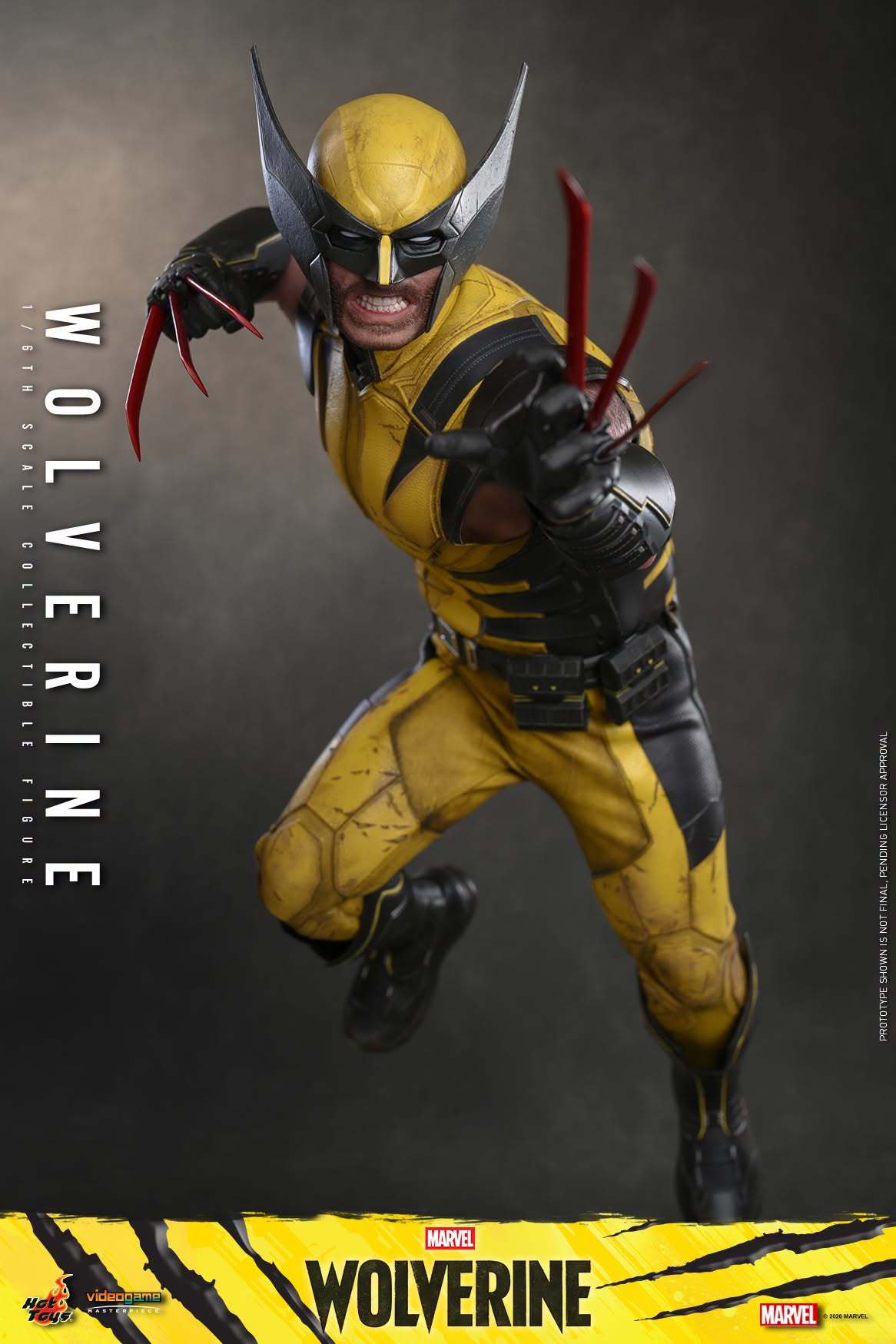 ホットトイズ『Marvel's Wolverine』ウルヴァリン 1/6スケール