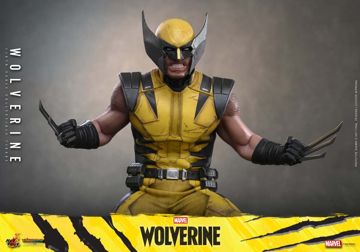 ホットトイズ『Marvel's Wolverine』ウルヴァリン 1/6スケール