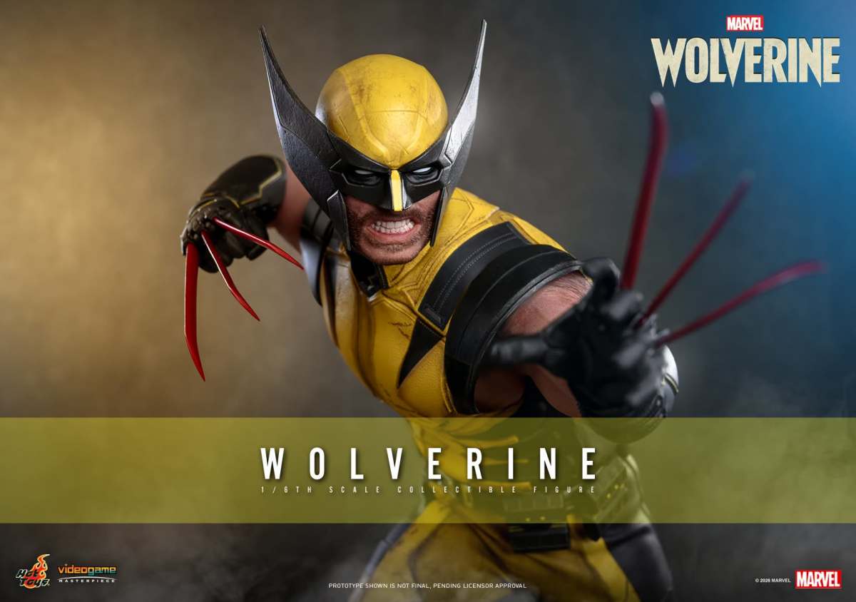ホットトイズ『Marvel's Wolverine』ウルヴァリン 1/6スケール