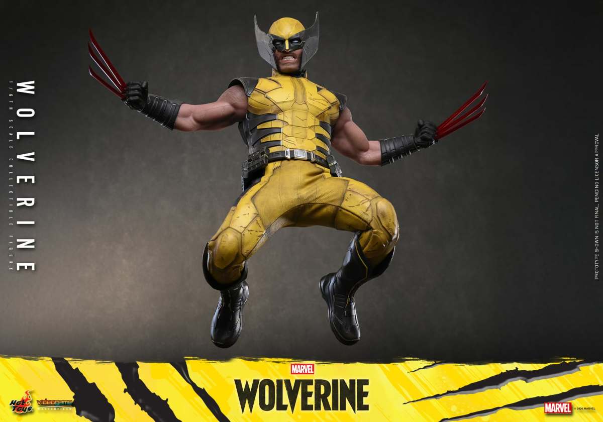ホットトイズ『Marvel's Wolverine』ウルヴァリン 1/6スケール
