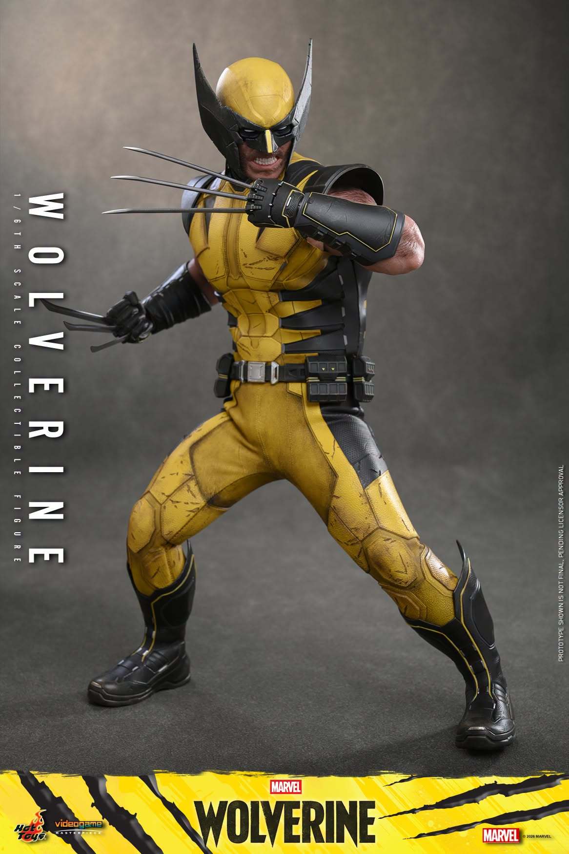 ホットトイズ『Marvel's Wolverine』ウルヴァリン 1/6スケール