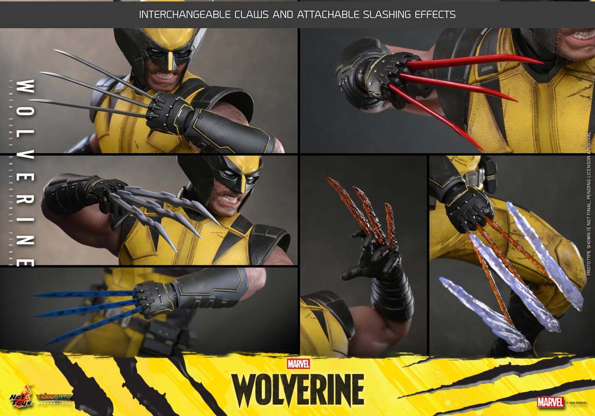 ホットトイズ『Marvel's Wolverine』ウルヴァリン 1/6スケール