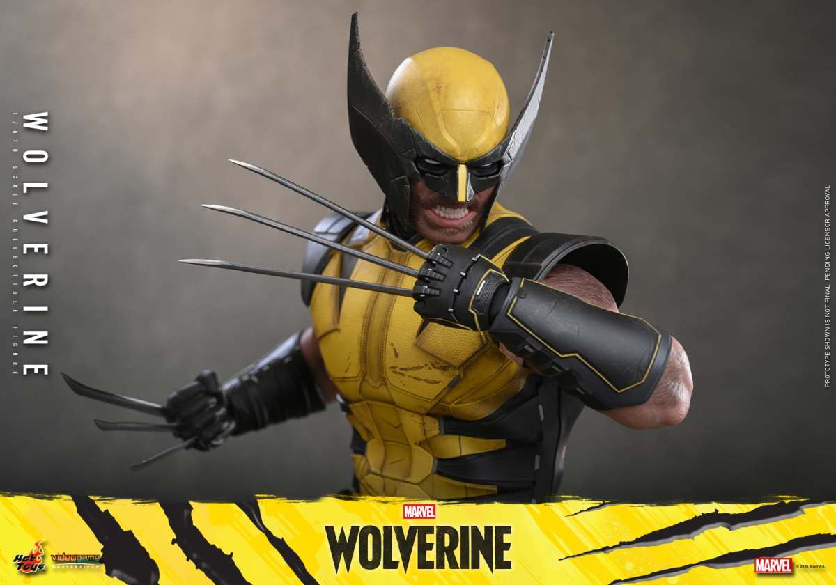 Hot Toys『Marvel's Wolverine』ウルヴァリン 1/6スケール