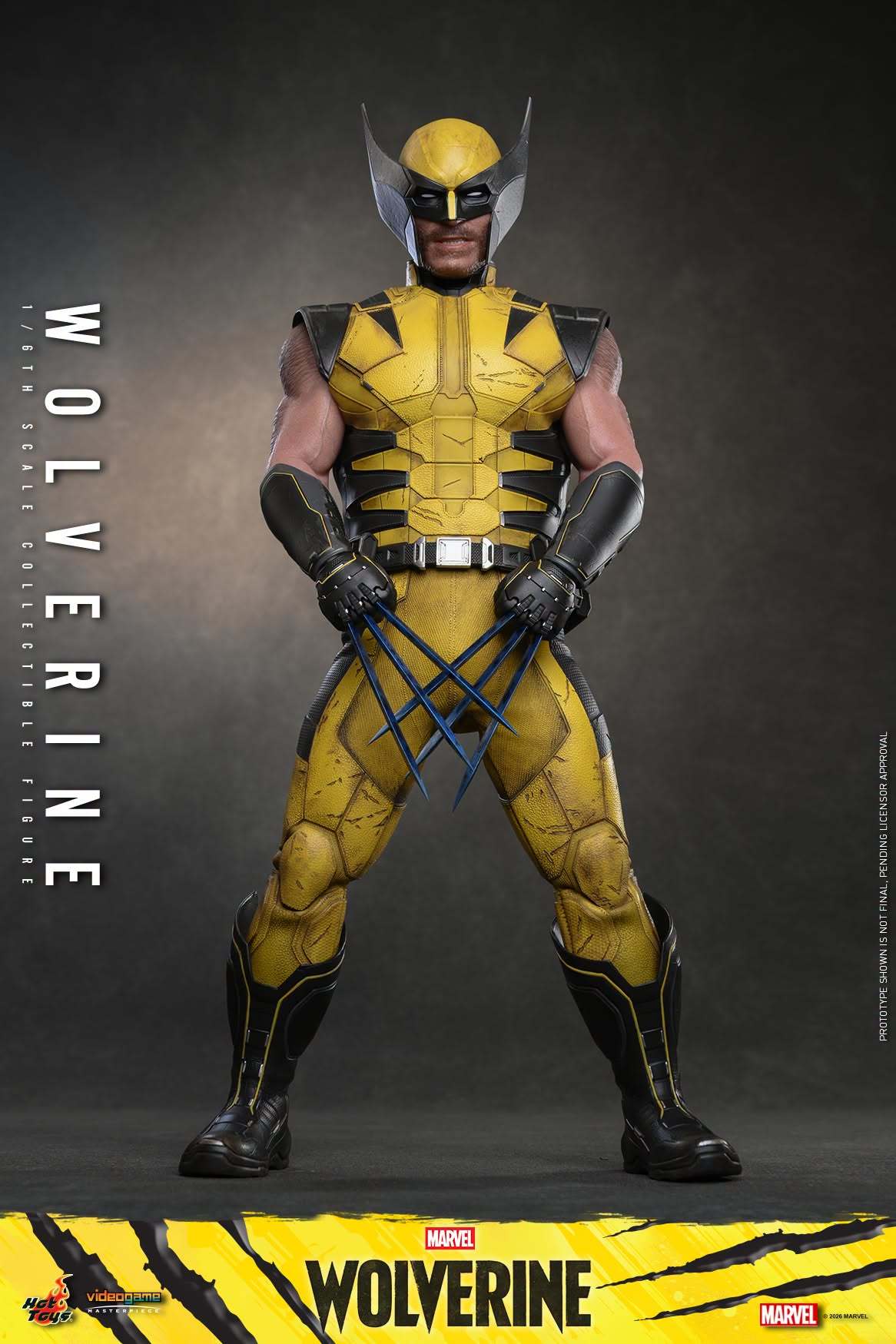 ホットトイズ『Marvel's Wolverine』ウルヴァリン 1/6スケール