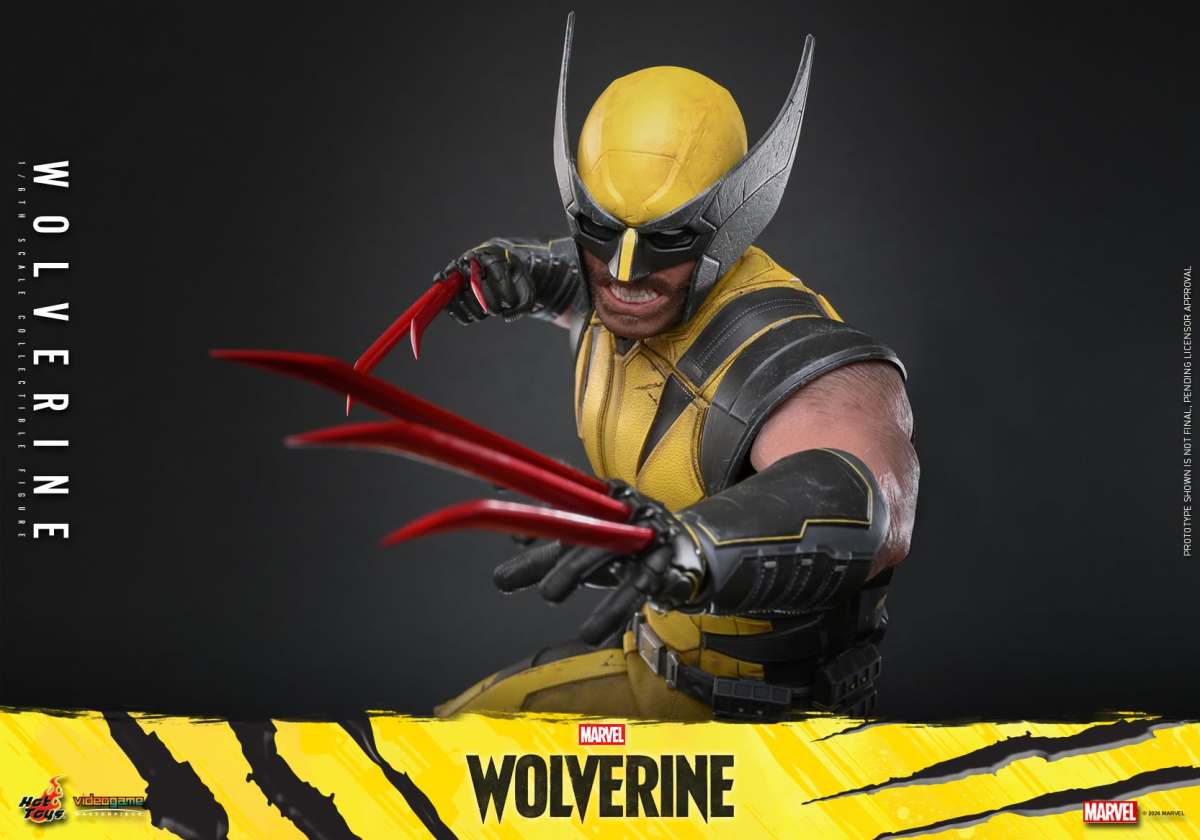 ホットトイズ『Marvel's Wolverine』ウルヴァリン 1/6スケール