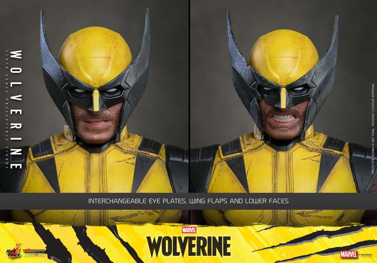 Hot Toys『Marvel's Wolverine』ウルヴァリン 1/6スケール